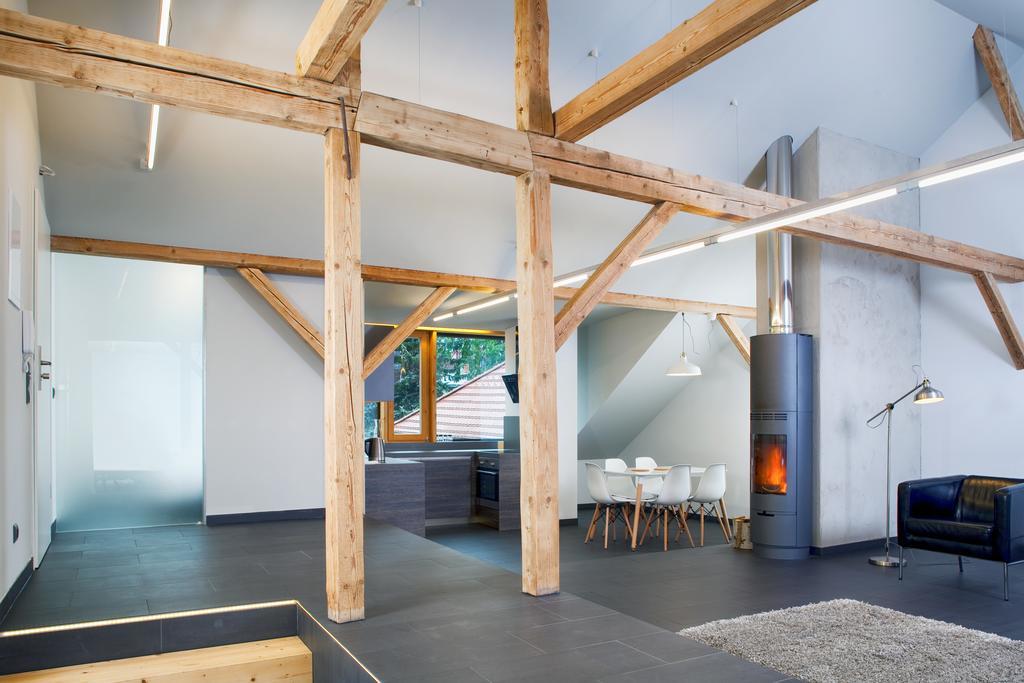 Apartament Mennicza Cieszyn  Værelse billede