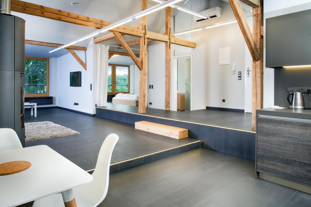 Apartament Mennicza Cieszyn  Værelse billede